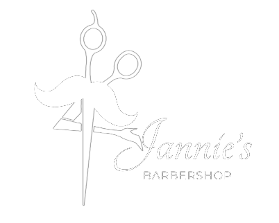 jannies barber logo