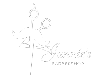 Jannie's Barbershop logo